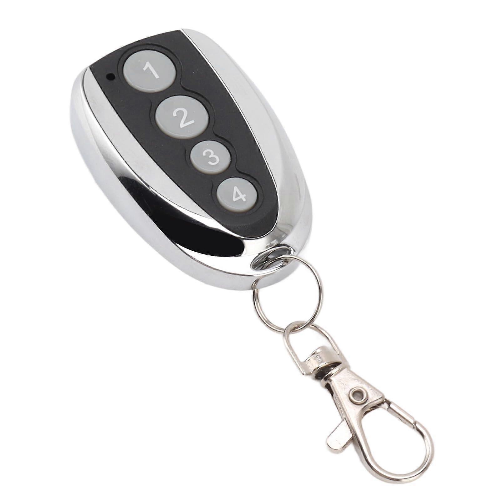 Universal Garage Door Opener Remote 4 Button Keychain Long Range MultiDoor  Security