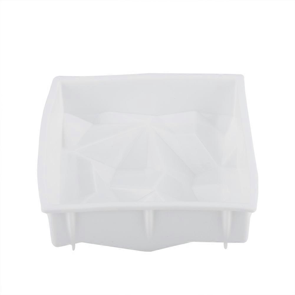 Rectangular silicone mold for baking, desserts, mousse, cake decorating, bakeware