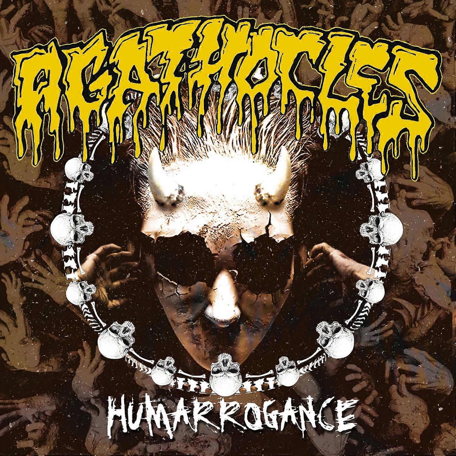 Agathocles - Humarrogance  [COMPACT DISCS] USA import
