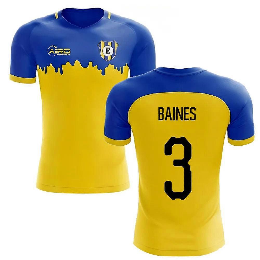 2025-2026 Everton Away Concept Football Shirt (BAINES 3)
