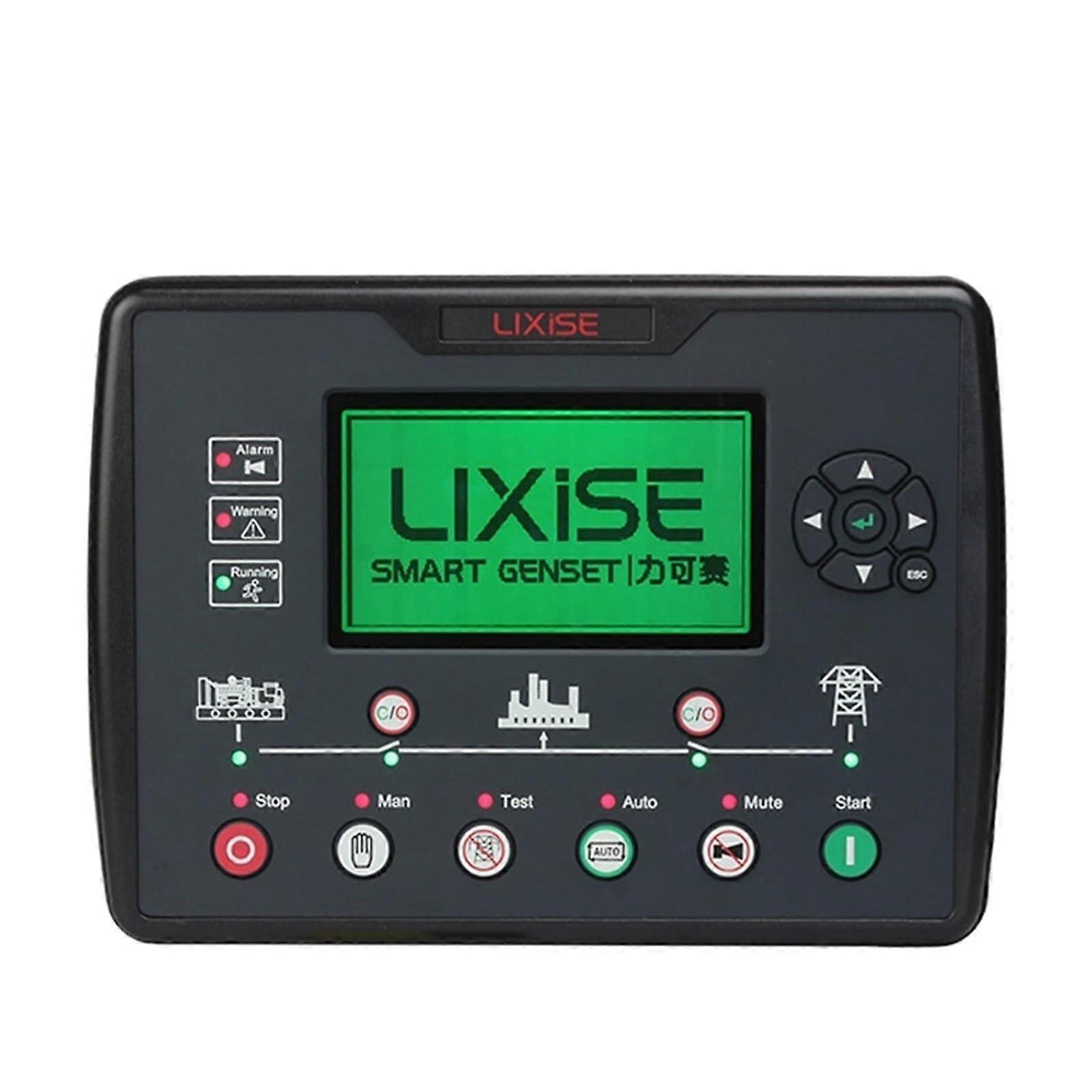 LXC6120N Diesel Generator Controller with LCD Auto Start and AMF Genset Control Module