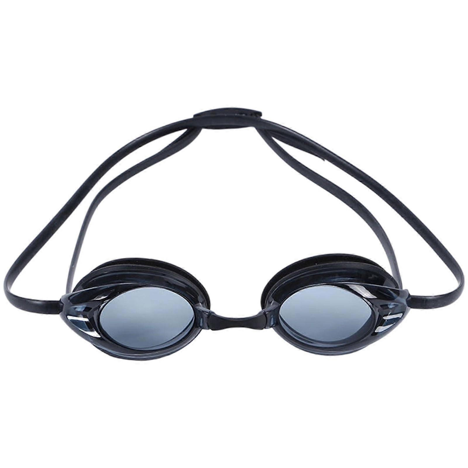 Swimming Goggles with AntiFog Vision Leakproof Seal Adjustable Head Strap for Adults