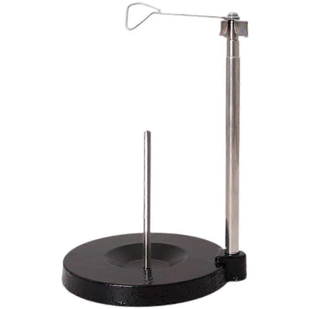 Cone Thread Stand for Sewing Machine with Adjustable Height and Stable Metal Base for Quilting