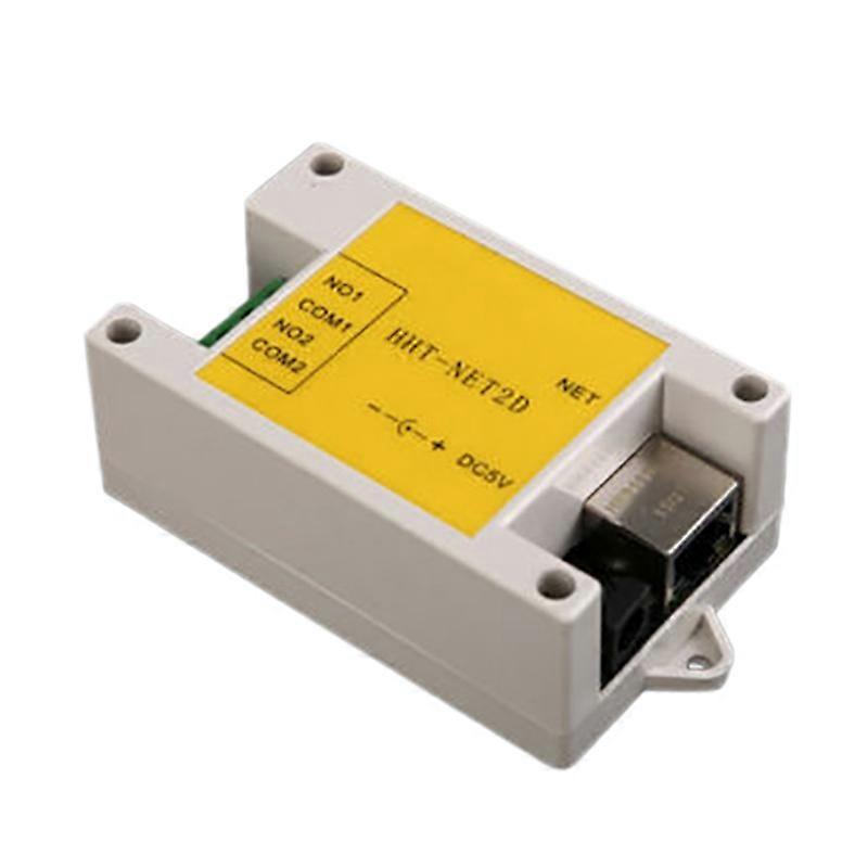 LAN Ethernet 2-Way Relay Board Delay Switch UDP Controller Relay