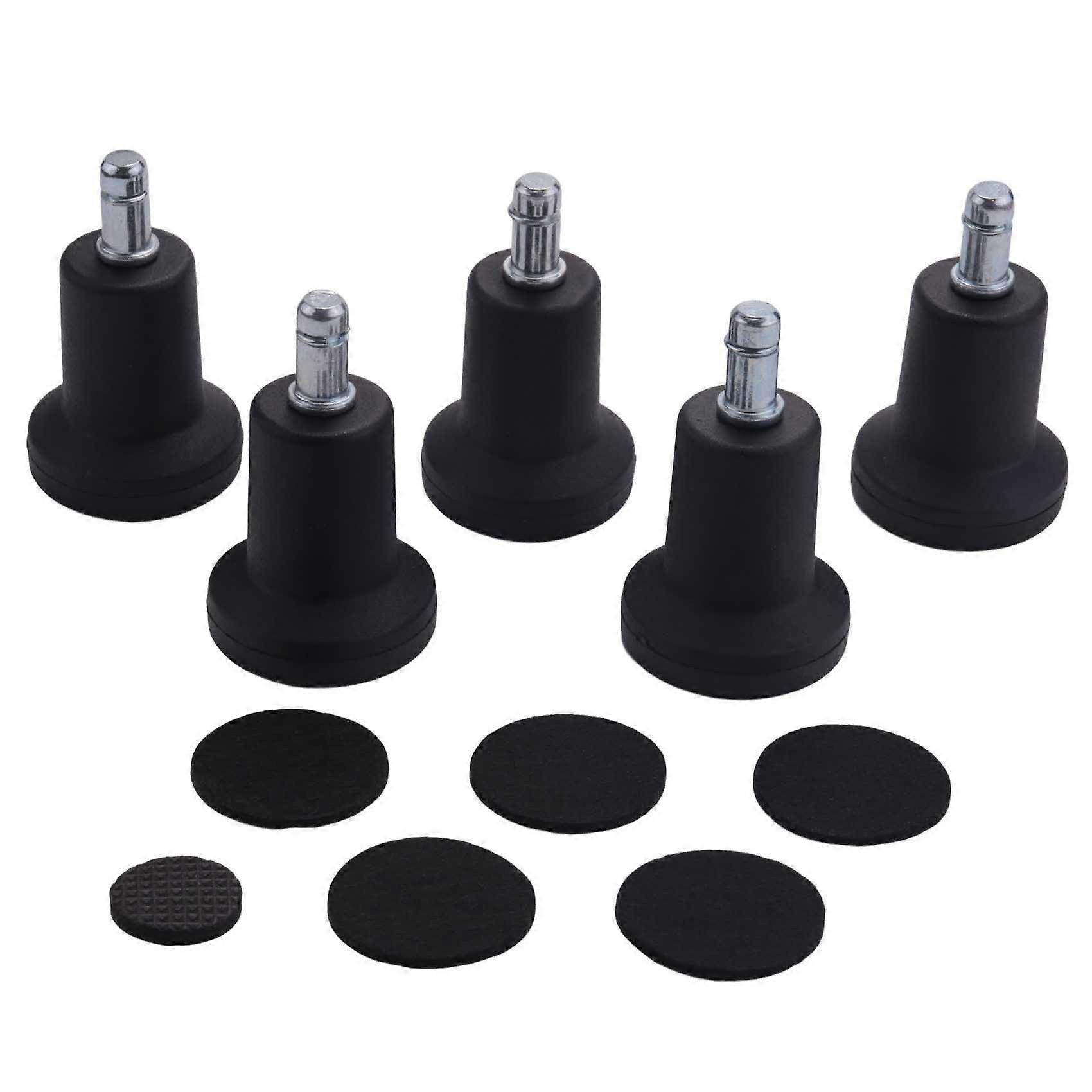 High Profile Bell Glides Replacement for Office Chair Without Wheels