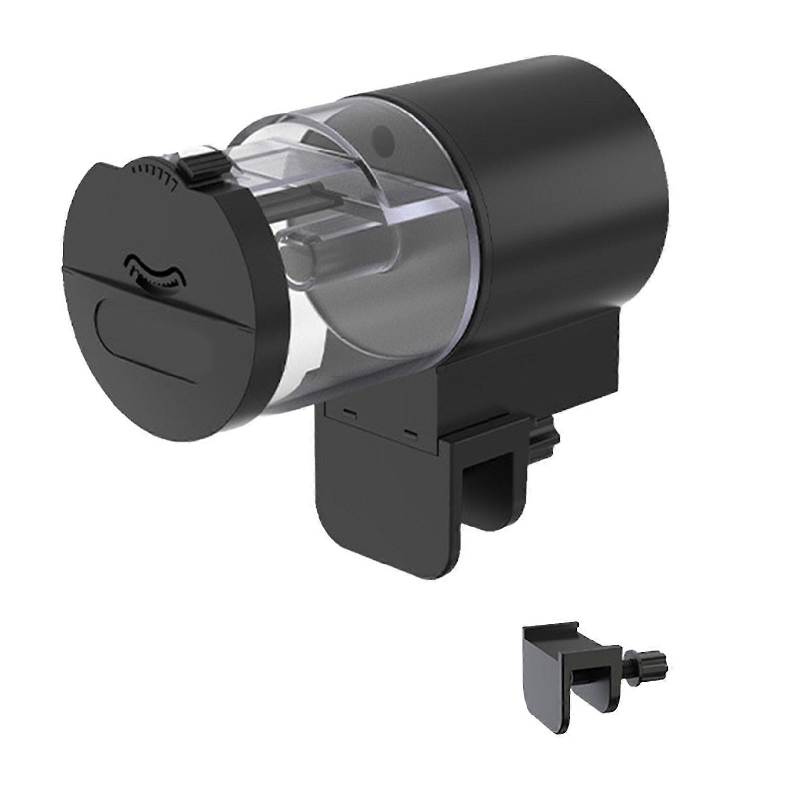 Automatic Fish Feeder for Aquarium Auto Fish Food Dispenser with Timer for Small Tank Betta Turtle