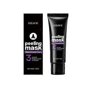 Facial Cleansing Care Mask Is Carefully Formulated With Hydrolyzed Collagen And Bamboo Charcoal Powder