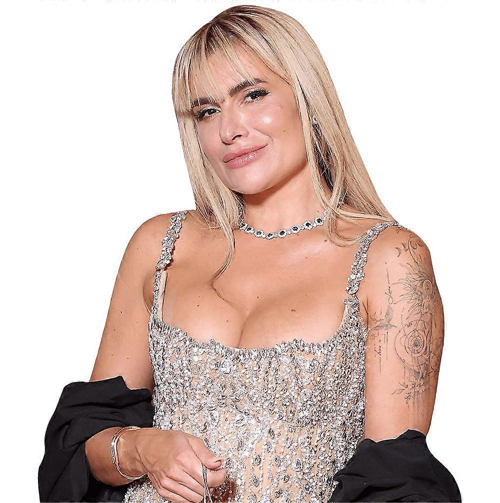 Anna Stukkert (Gown) Half Body Buddy Cutout