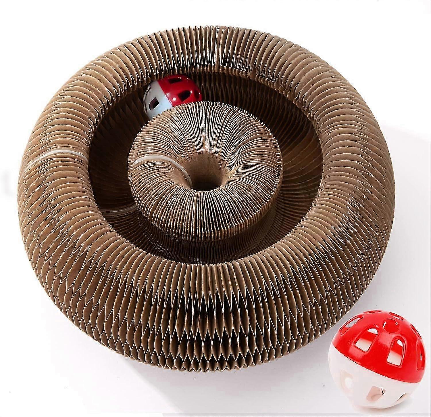 Interactive Cat Scratcher Toy - Ultimate Mental & Physical Exercise for Cats