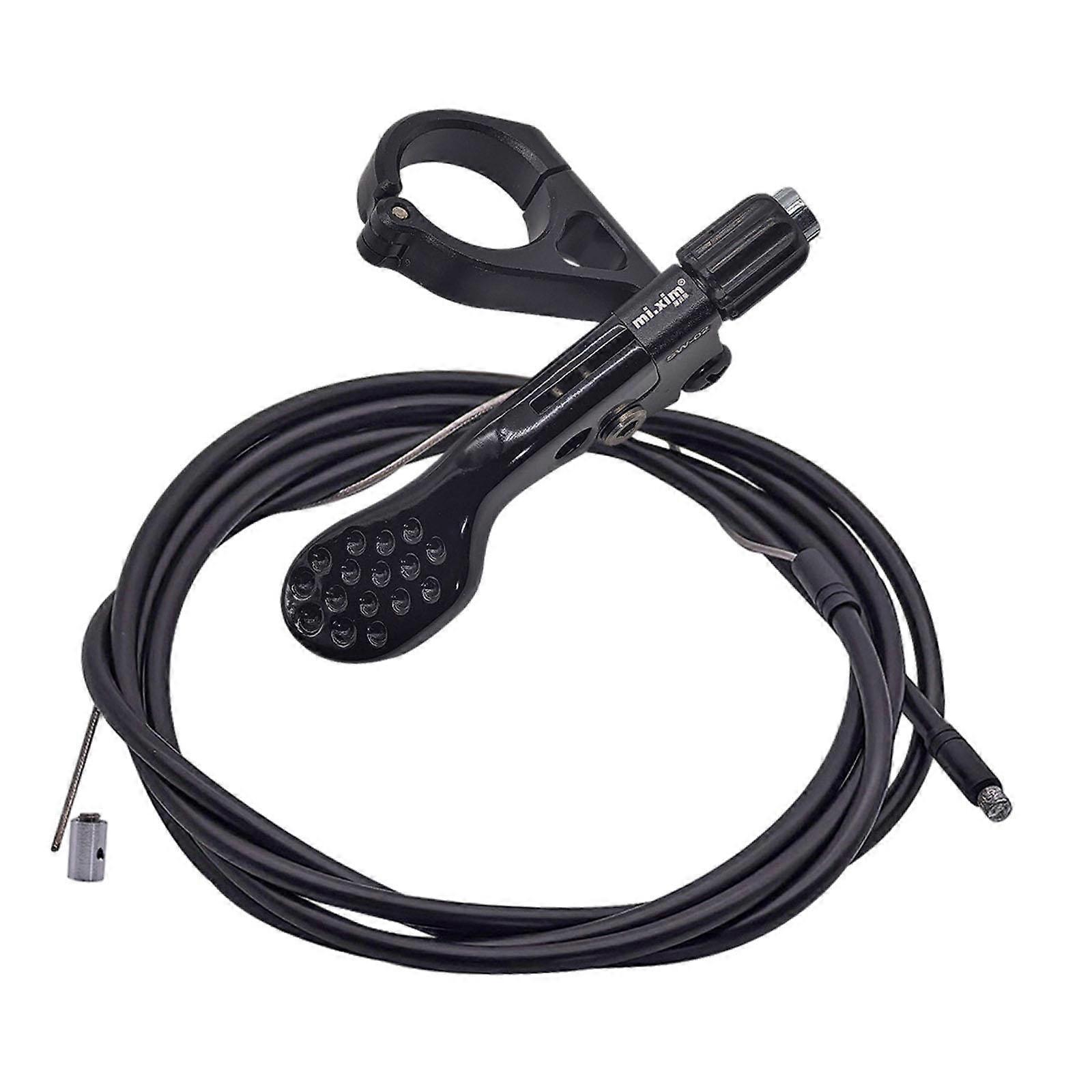 Bike Dropper Post Remote Lever Lightweight Bicycle Accessory Replacement for