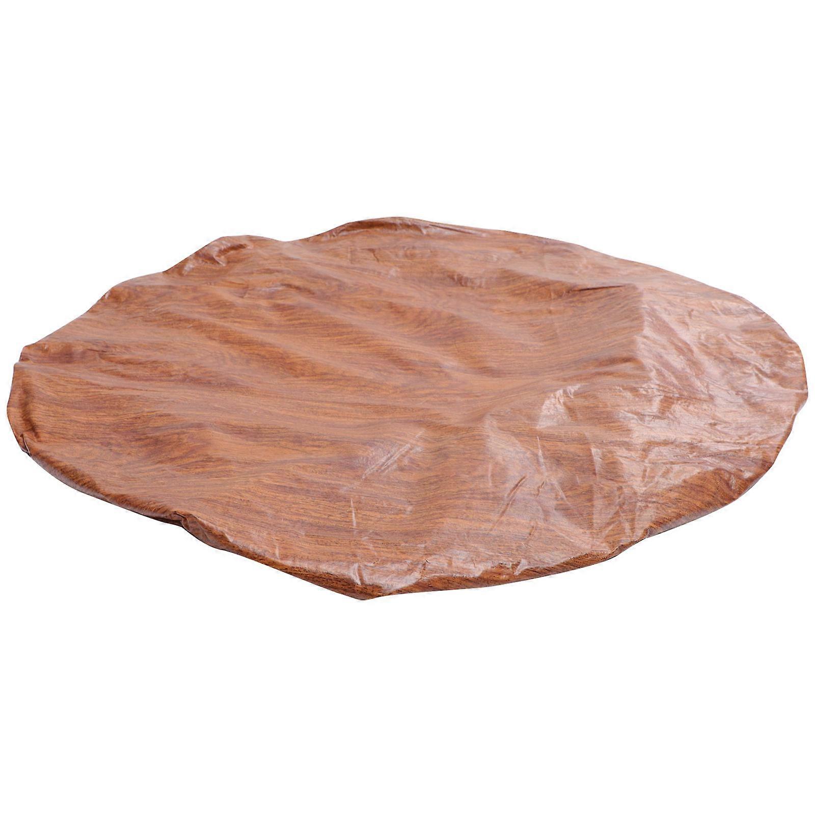 Chic Elastic Tablecloths For Restaurant Buffet Decor Coffee 122X122Cm 5Pcs