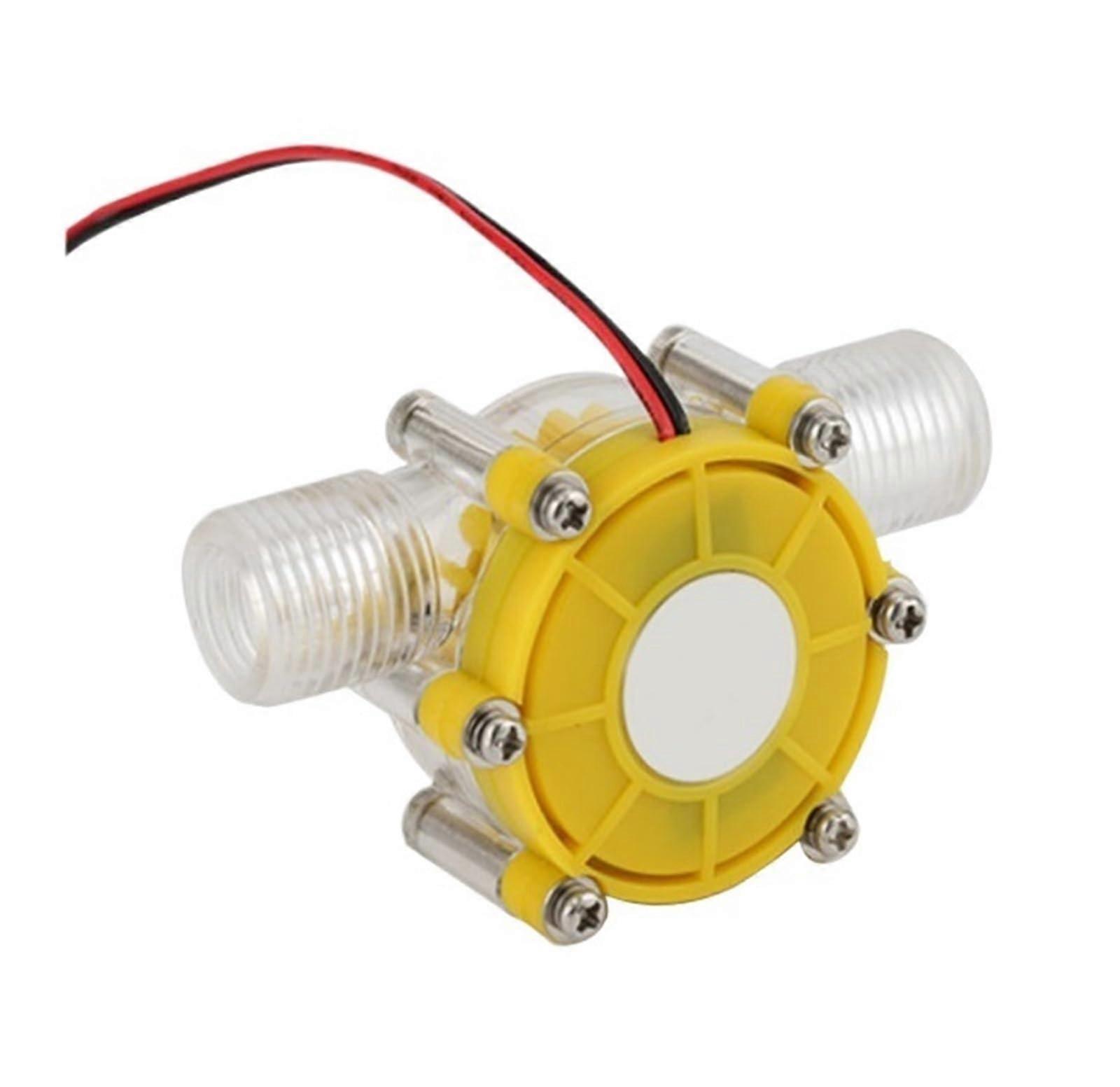 Micro Hydro Generator DC 5V LowPressure Start Stable Output Mini Water Turbine for Small Electronics
