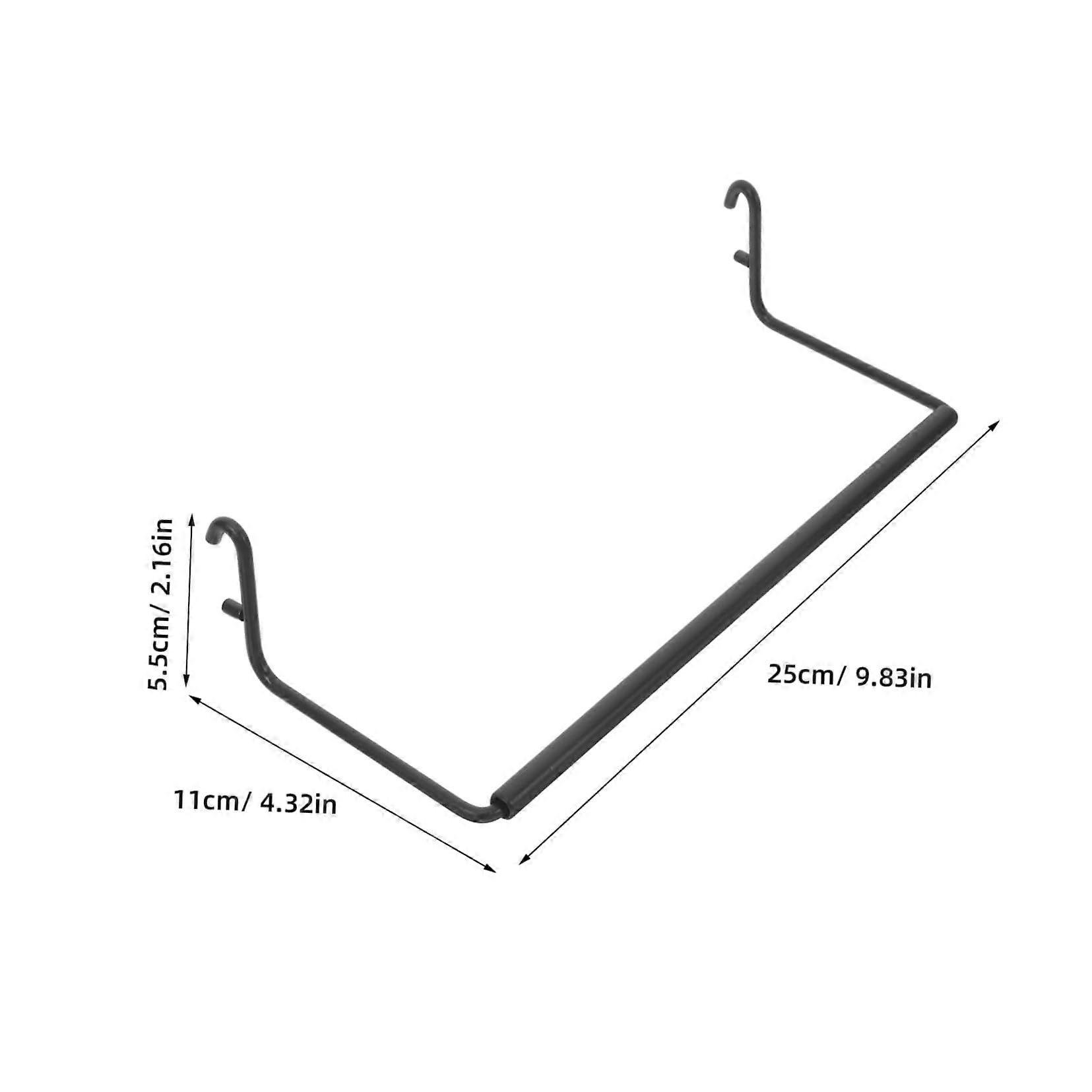 Pegboard Tool Organizer with Paper Towel Holder, SpaceSaving Storage Rack for Kitchen Garage