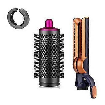 Rundbürste & Luftstromaufsatz für Airwrap Styler HS01 HS05 HS08 Ersatzteile Haartrockner Diffusordüse A