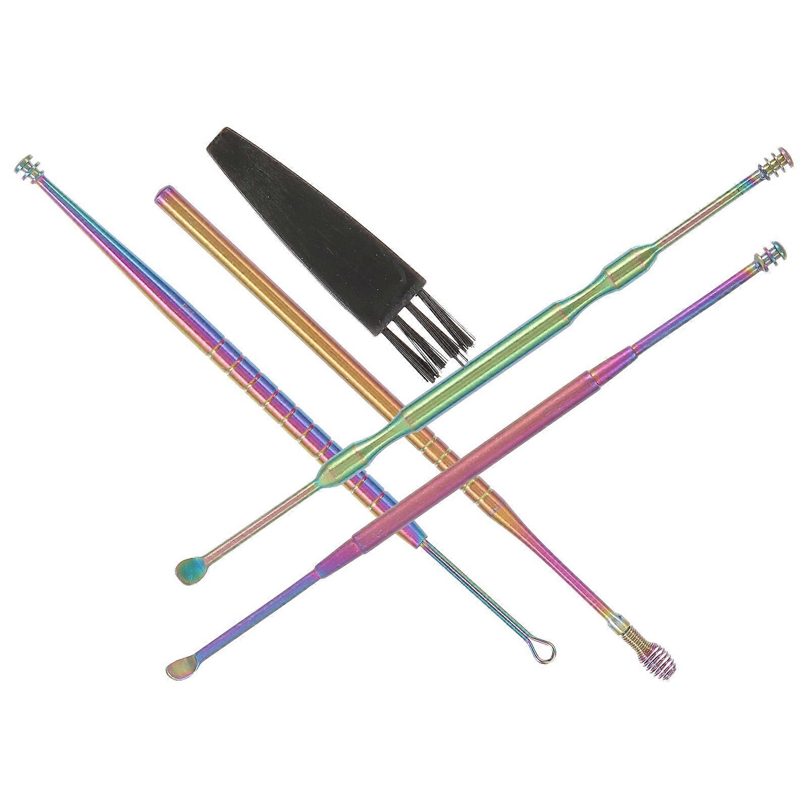 Ear Wax Removal Kit Ear Cleaning Tool for Cleaning 1Set Practical Use