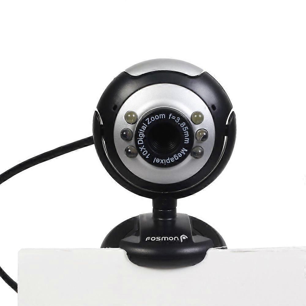1080P USB Webcam with Microphone Auto Focus Wide Angle for Laptop PC Mac