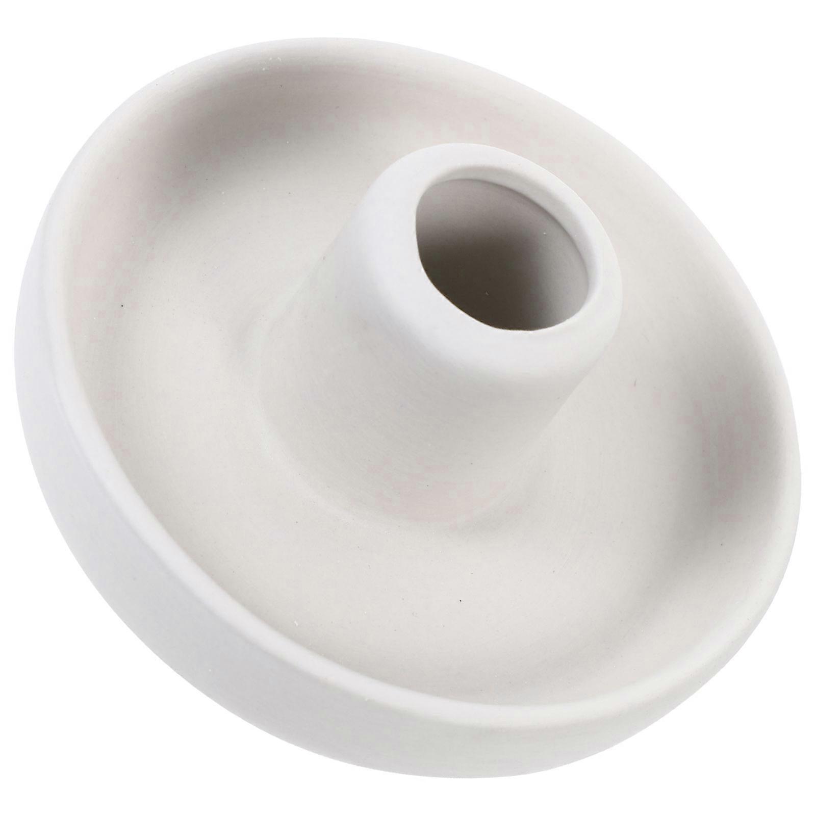 White Ceramic Incense Stick Burner for Aromatherapy Decoration