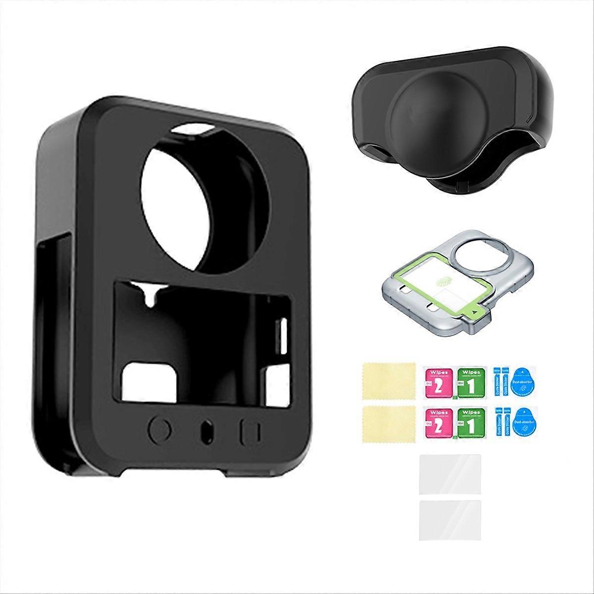 For 360 Silicone Protective Cover Black