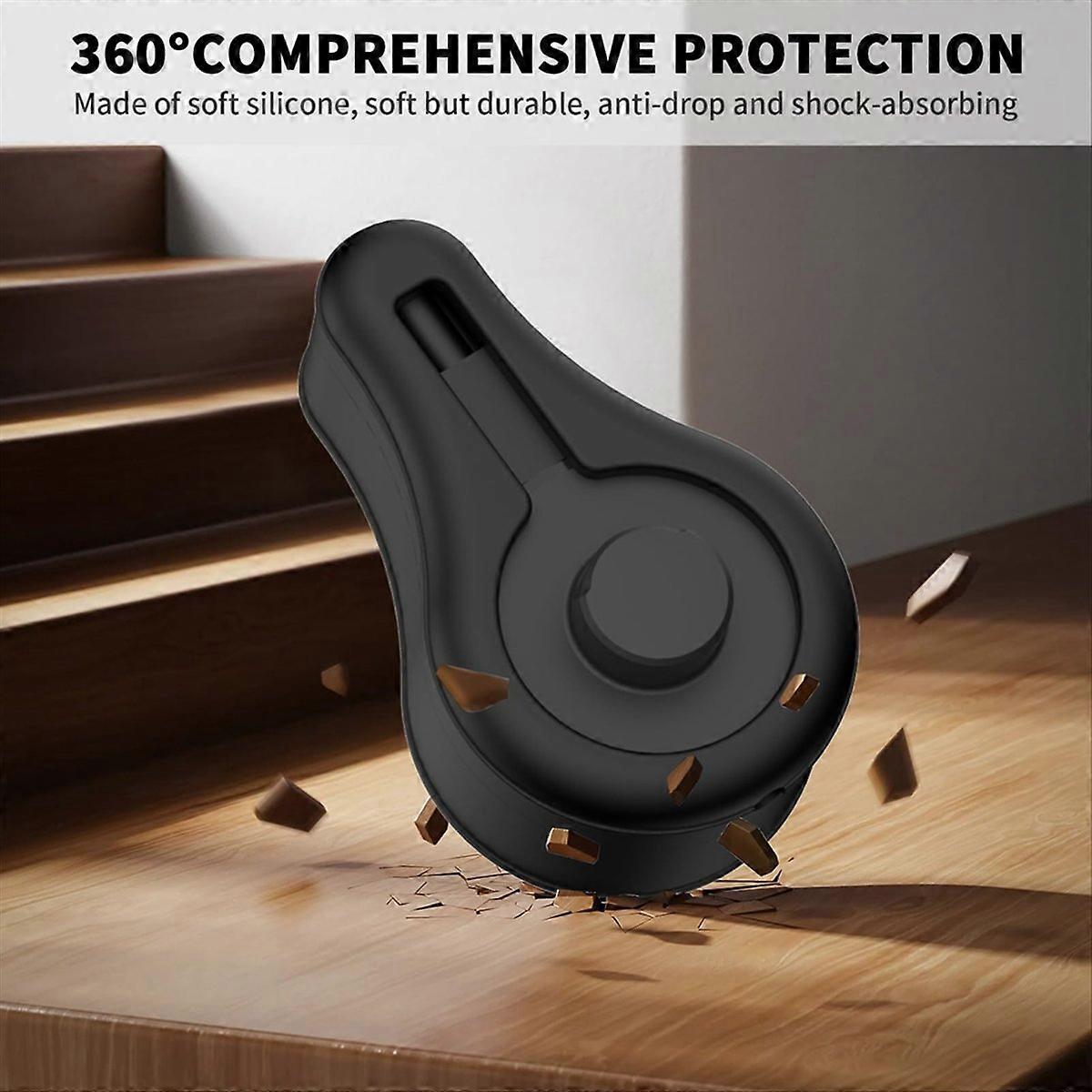 Silicone Protector Cover for Ring Gen3 Charger Black