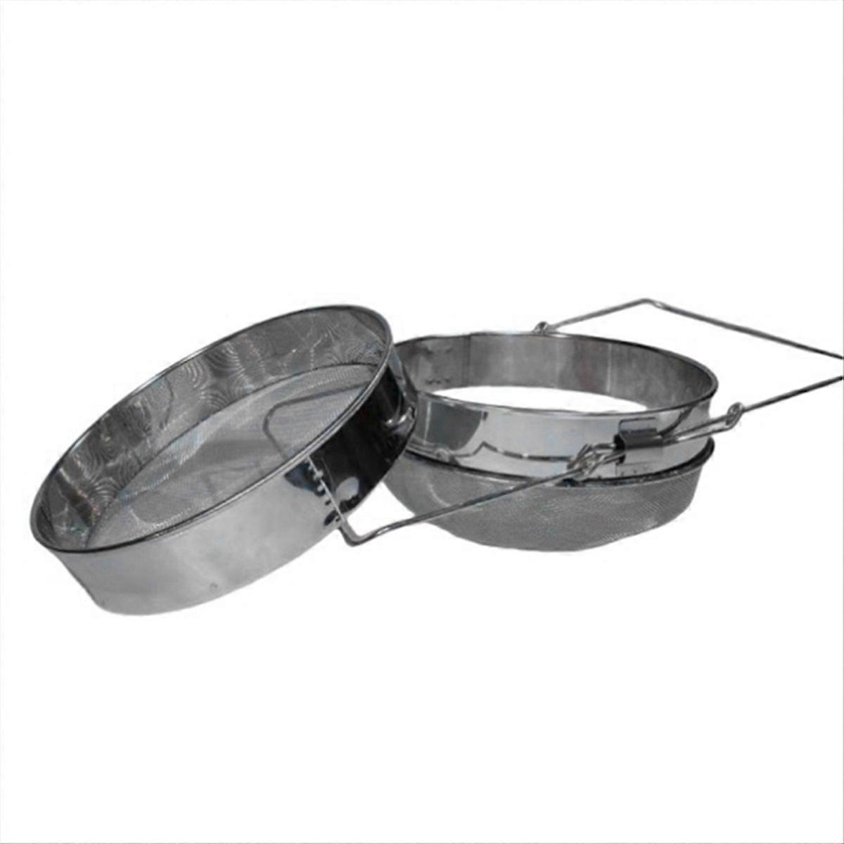Double Sieve Strainer Beekeeping Honey Filter