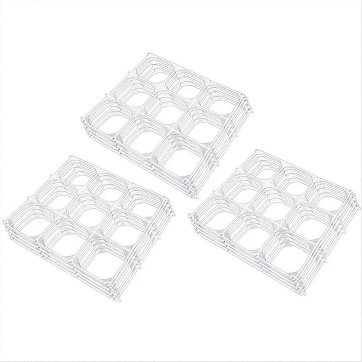 15PCS Balloon Wall Grid Latex Balloon Molding Accessories Plastic