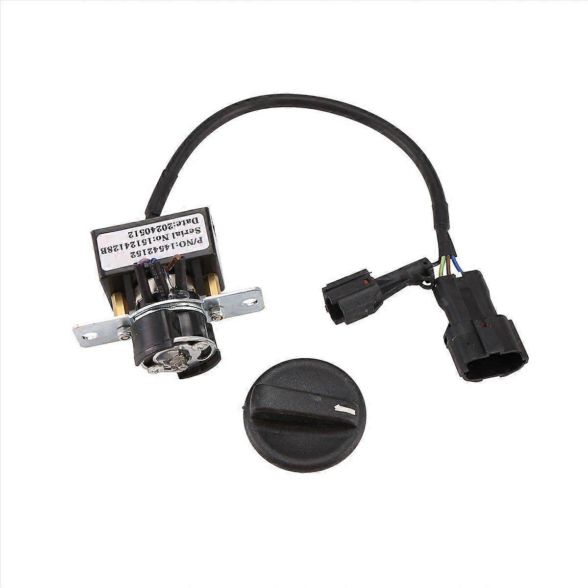 EC360 Excavator Selector Switch for Throttle Rotary Knob Switch