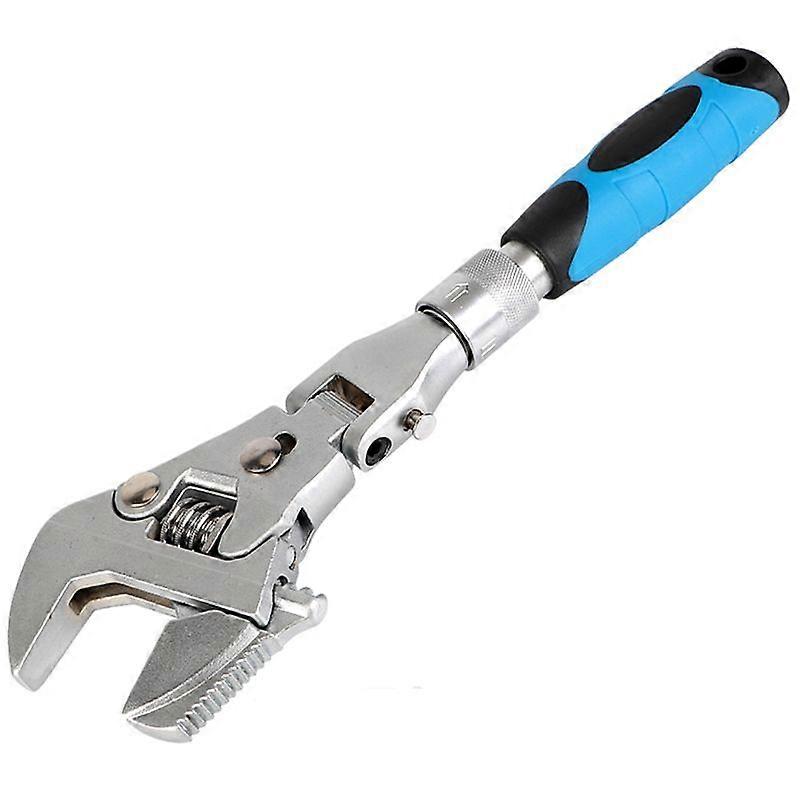 Multifunctional Five-In-One 10-Inch Retractable Adjustable Wrench