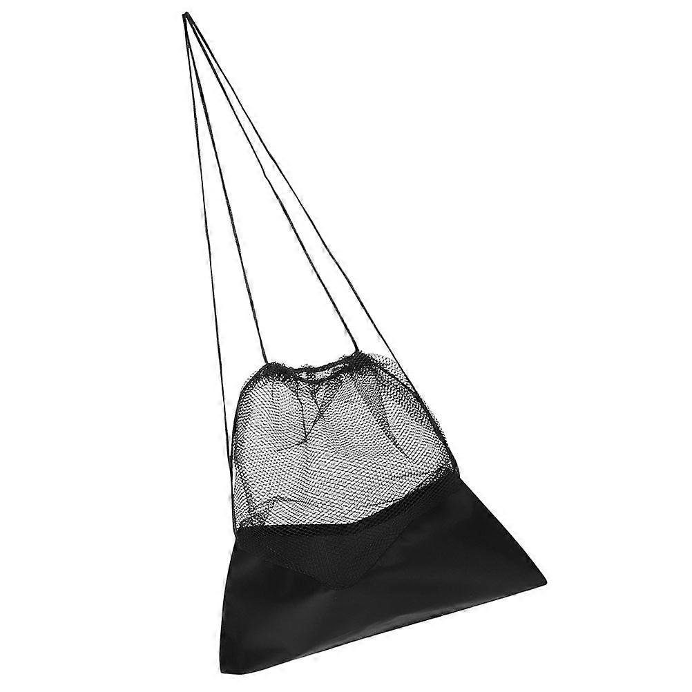 Drawstring Bag Basketball Backpack for Storage 4Pcs Durable Mesh Pouches