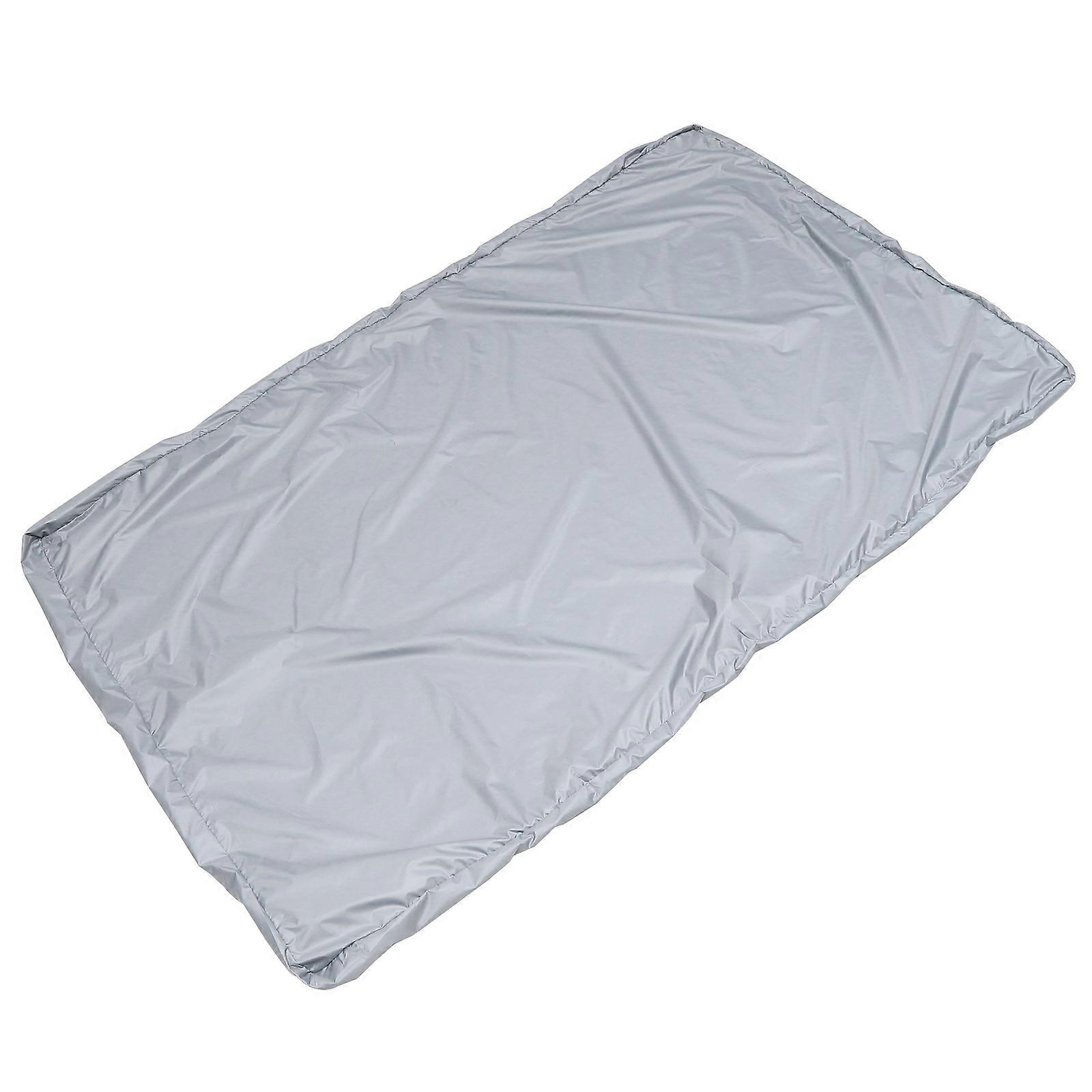 Swing Canopy Cover Dust Proof for Weatherproof Protection 2Pcs Set