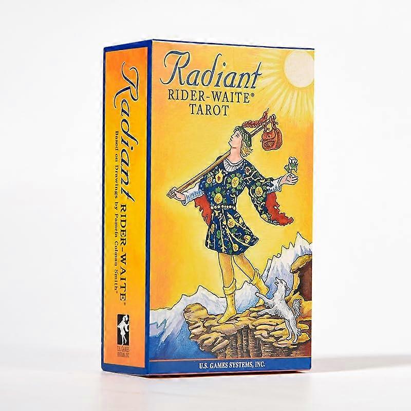 Tarot Cards with Guidebook for Beginners, Complete Deck for Divination