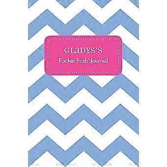 Gladys's Pocket Posh Journal, Chevron