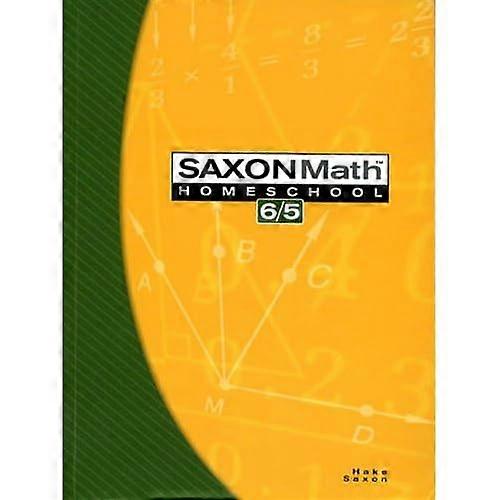 Saxon Math educo 6/5