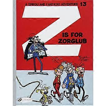 Z Is voor Zorglub (Spirou & Kwabbernoot)