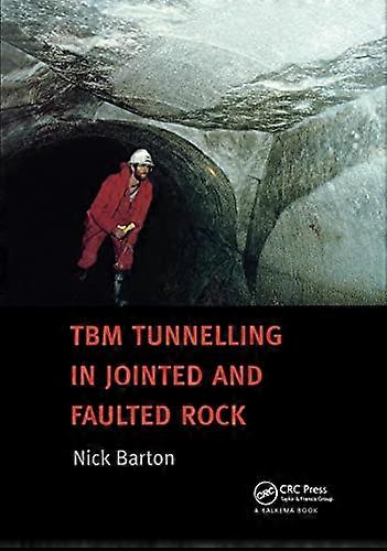 Tunnelier dans la roche jointée et faille