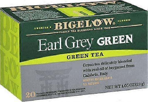 Bigelow Earl Grey Green Tea (BUNDLE)