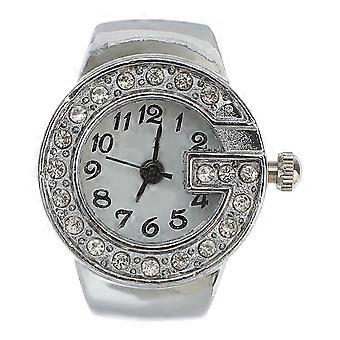 Cartoon Alloy Ring Watch Finger Watch for Kids 1Pcs Creative Gift Fashion