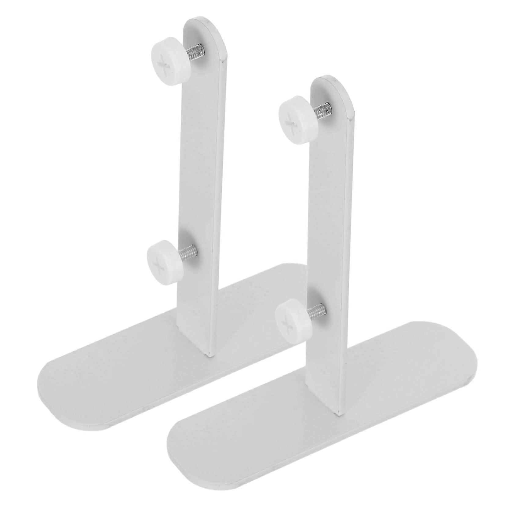 Pegboard Desk Bracket Set for Secure Mounting and Versatile Workspace or Table Organization