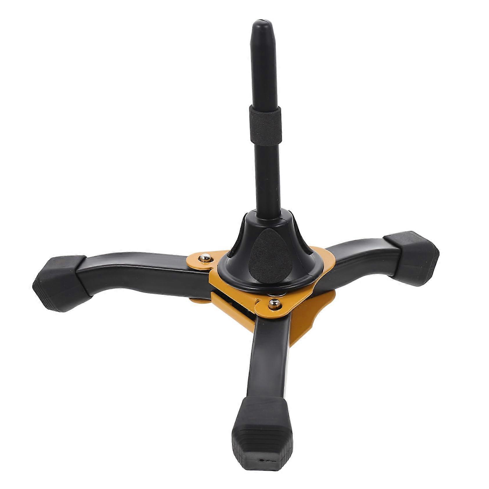Foldable Clarinet and Flute Stand with Stable Tripod Support and SpaceSaving Smooth Edge Design