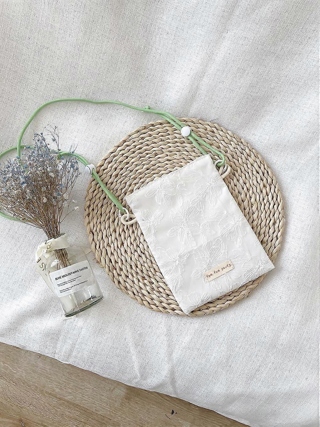 Lace Phone Bag, Adjustable, Fresh