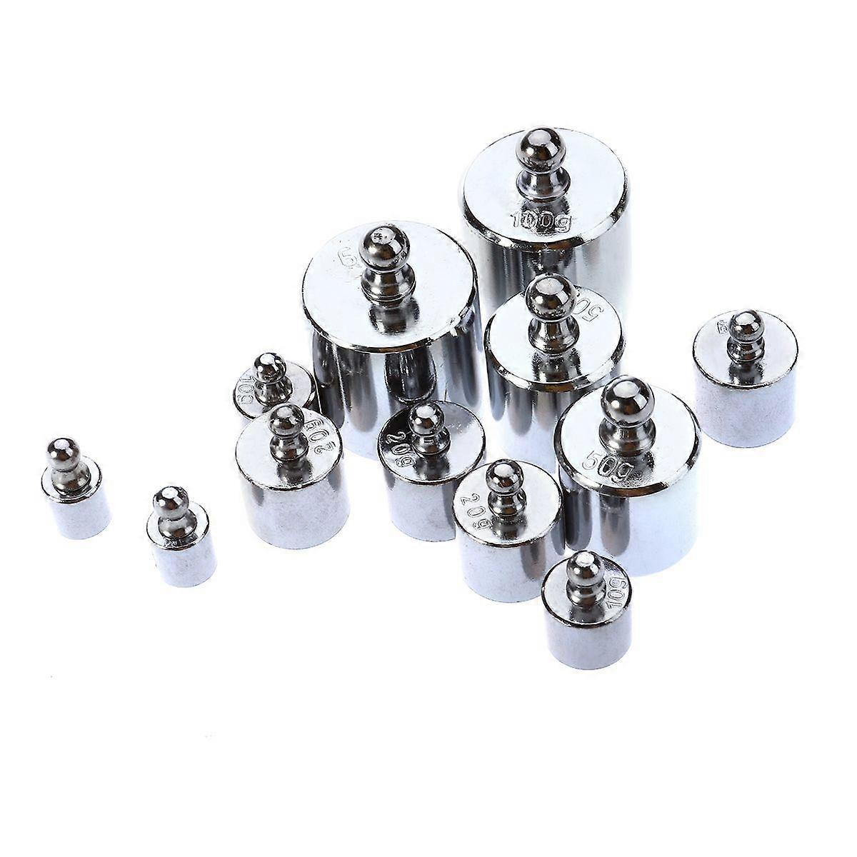 12cs Precision Steel Scale Weight Kit Class Calibration Weights