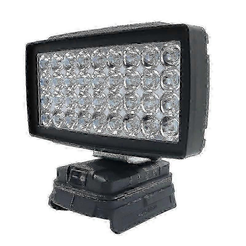 Portable LED work light for Bosch 18v with USB charging cing