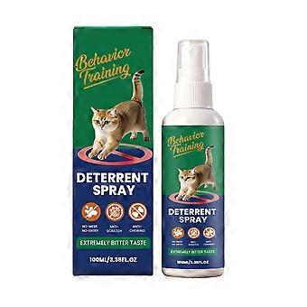 Amz Cat Repellent Spray Repels Cats From Entering Areas, Prevents Scratching, Suitable For Courtyards, Balconies, And Doorways In Various Settings