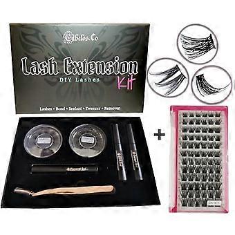 Kit d'extension de cils à faire soi-même - Kit d'extension de cils à faire soi-même