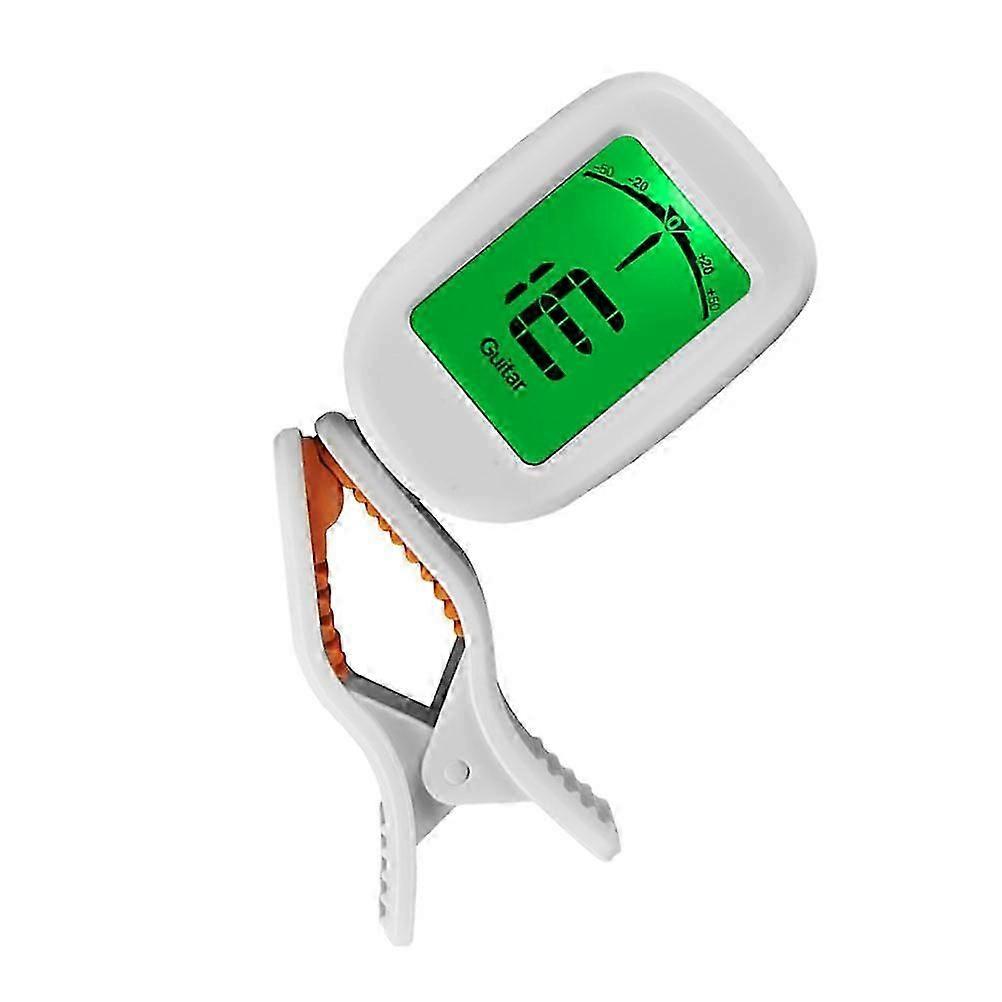 Mandolin Tuner Practical Electronic Tuner Clear Pattern Flexible Adjustment 1Pc