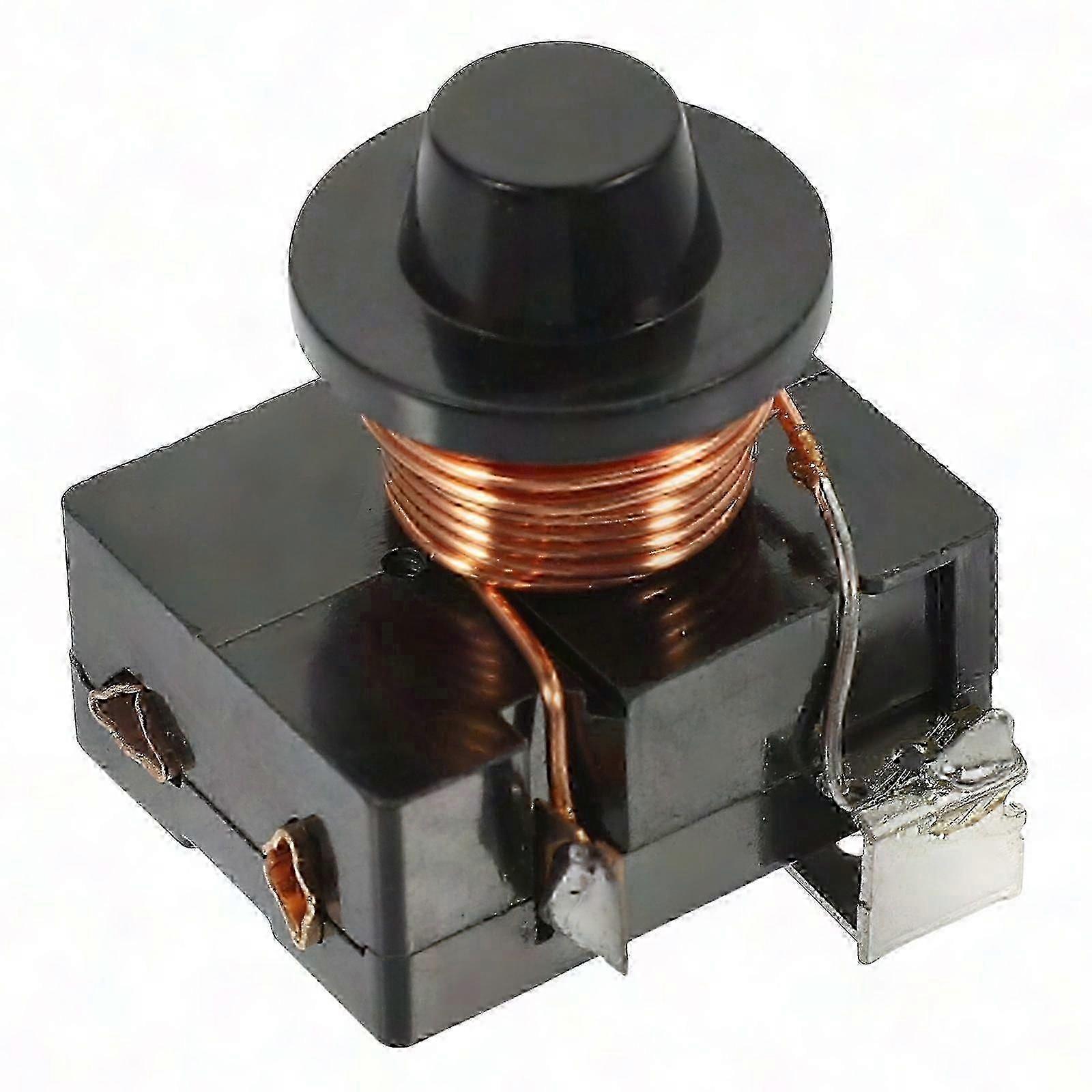 Fridge Compressor Starter 375W Overload Protector 1/2 HP 3.5x3cm Refrigerator Accessory