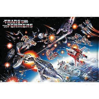 Puzzle antystresowe Hasbro Transformers V2880