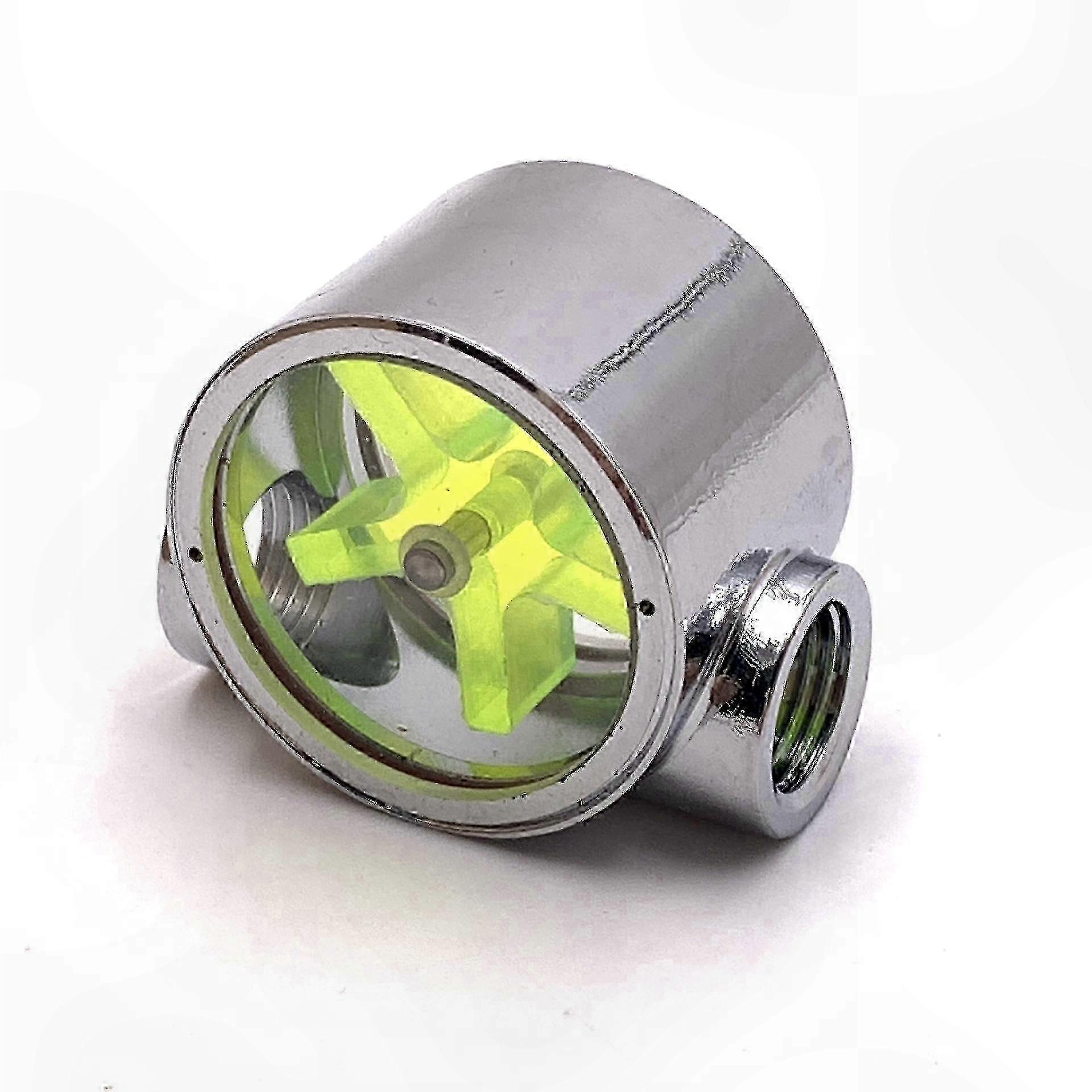 Flow Indicator with Yellow Sight for Female Thread Connections