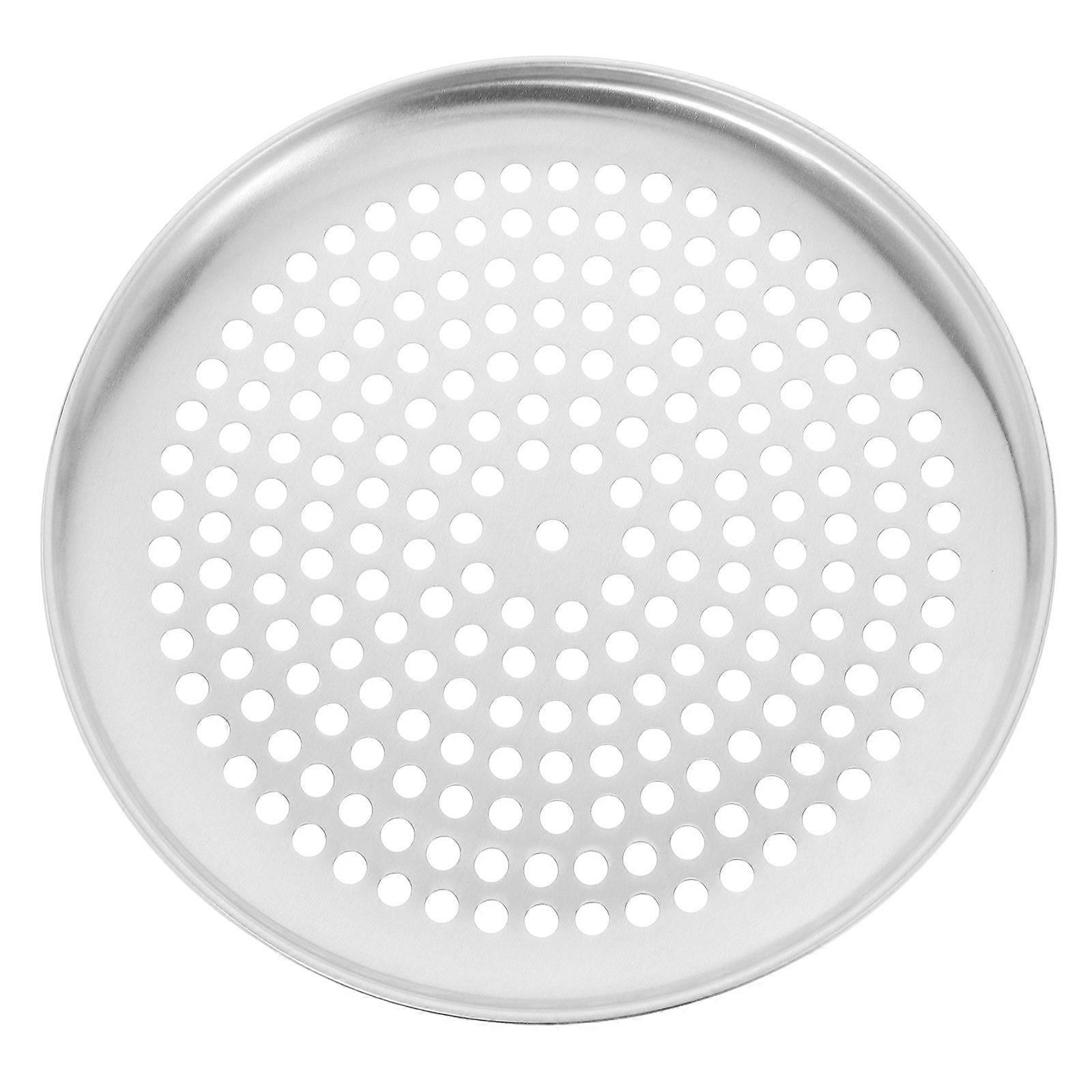 Household Baking Pan Round Pizza Plate Replaceable Baking Tray Accessory