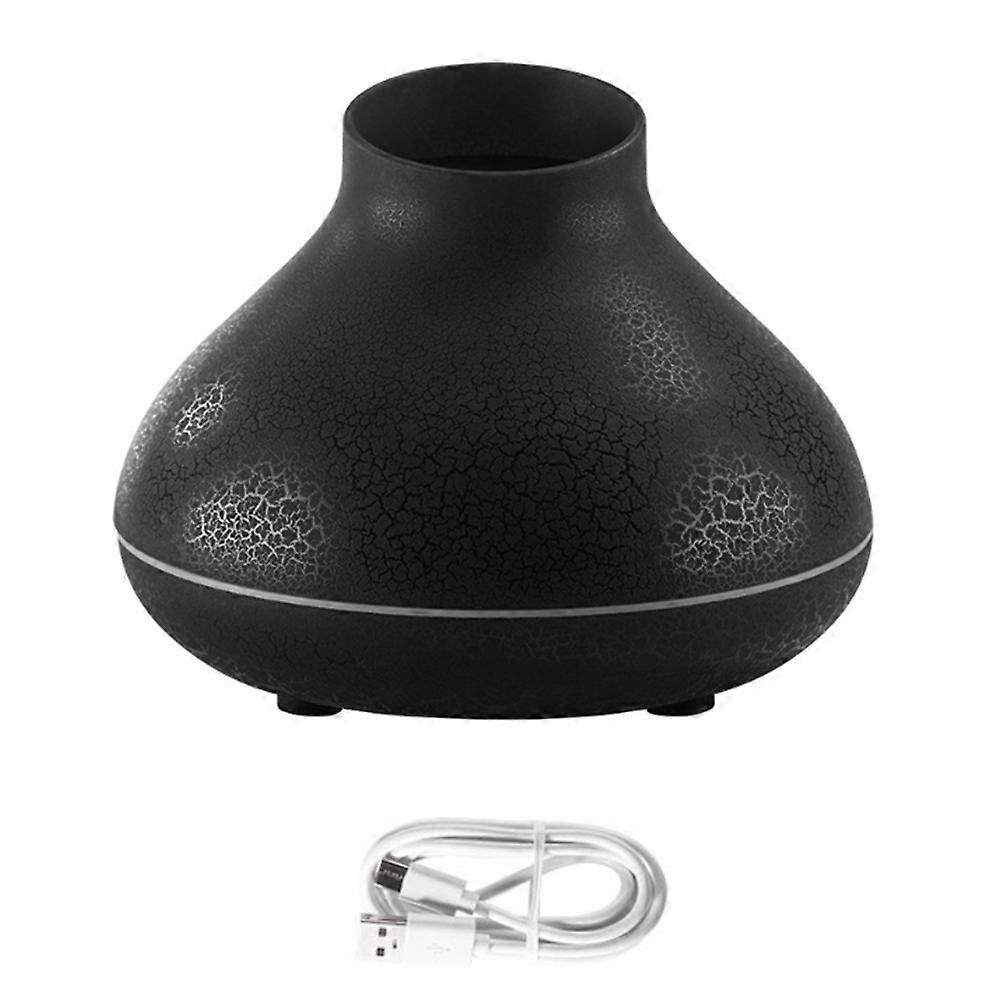 Flame Diffuser 130ml Bonfire Diffuser Colorful Flame Humidifier Small Essential Oil Diffuser for Ro