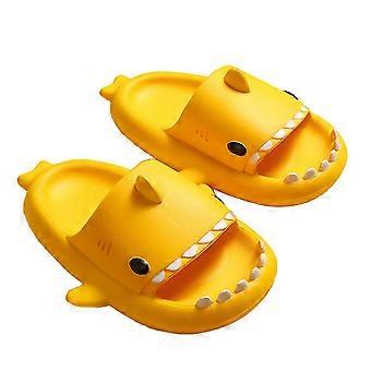 3d Shark Slippers Non-slip Shower Bathroom Slippers Soft Summer Slide Sandals For Girls And Boys